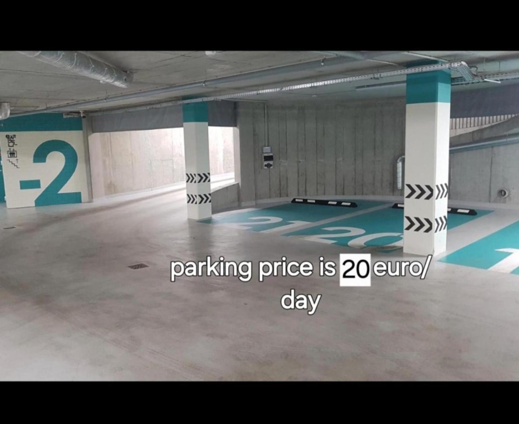 Happy Inn Laime Studio, Self Check-In-24-7, A-C, Parking-In-The-Underground-Garage Vilnius Exterior photo